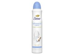 Antiperspirant Spray Dove Advanced Care Cotton & Sea Minerals 200Ml