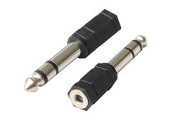 ADAPTOR STEREO 6.3MM-M/3.5MM-F