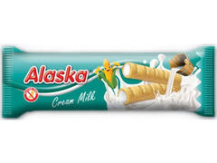 Alaska Rulouri din porumb umplute cu crema de lapte x 18 g