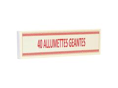 Chibrituri Mari 1X40