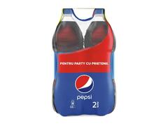 Bautura carbogazoasa Pepsi, 2 x 2 l