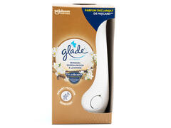 Glade Sense&Spray Aparat  Bali  & Jasmine 18ML