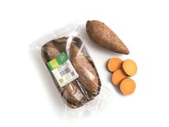 Cartofi dulci Bio, 500g, calitatea I, calibru 100-200g