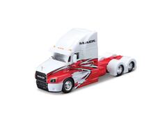 Camion Maisto, Mack Anthem, Alb, 1:64