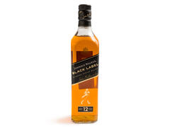 Whisky Johnnie Walker Black Label, 40%, 0.5L