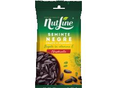 Nutline Seminte Floarea Soarelui Negre Fara Sare 40G