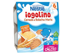 Nestle Iogolino biscuiti 4 x 100 g