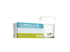 FLUIMUCIL 600MG X 10CPR EFERVESCENTE