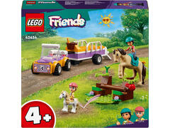 LEGO Friends Remorca cu cal si ponei 42634