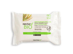 Servetele demachiante Bio, Les Cosmetiques 25 bucati