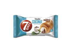 7D CROISSANT DOUBLE 80GR CACAO/COCOS