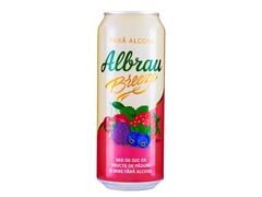 Albrau Breeze Cu Fructe De Padure Fara Alcool 0.5L Doza