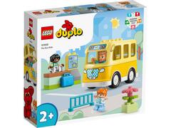 LEGO DUPLO Orasul meu Calatoria cu autobuzul 10988