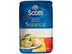 Orez sarmale Riso Scotti Romanesc 1kg