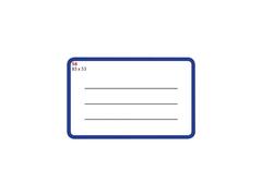 Etichete Scolare 83X53Mm30/Set