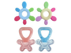 Inel denititie Primii Pasi, in forma de stea, 3 luni+, diverse culori