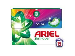 Detergent Rufe Capsule Color 15Buc Ariel