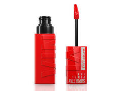 Ruj lichid rezistent Maybelline New York SuperStay Vinyl Ink 25 Red-Hot