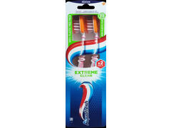 Periuta de dinti Aquafresh Extrem Clean Twin medium 2B