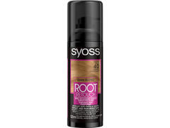 Spray Pentru Vopsirea Temporara A Radacinilor Syoss Root Retoucher Blond Inchis, 120Ml