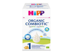 Hipp 1 Combiotic Bio lapte praf de inceput fara gluten +0 luni 800 g