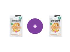 Masca servetel Elmiplant Vitamin C, pentru iluminare si revitalizare, 20 ML, Al 2-lea -60%