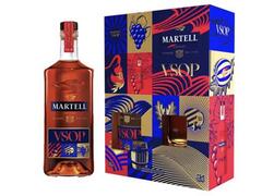 Martell Vsop  0.7L + 2 Pahare