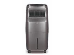 Aparat de aer conditionat portabil Carrefour HAC20L-25, 2000m3/h, 20 litri, 4 viteze, 80 W, Gri