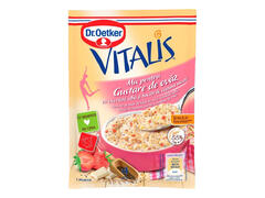 Dr.Oetker Vitalis Gustare de Ovaz Ciocolata Alba si Capsuni 56g