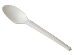 Set 12 linguri biodegradabile, compostabile, 17 cm