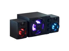 Boxe 2.1 gaming Spacer SPB-Thunder, 11W RMS, control volum, lumini LED, Negru
