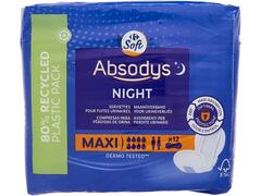 Absorbante Incontinenta Maxi 12B Carrefour Soft