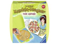 Set creatie Ravensburger Mandala-Designer mini, Animale, 6+