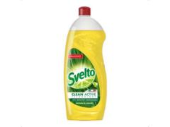 Detergent de vase Svelto gel activ cu lamaie verde 930 ml