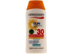 Lapte pentru protectie solara FPS 30, 200 ml Gerocossen