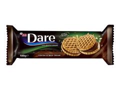 Dare Biscuiti cereale crema lapte si cacao 100 g