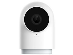 Camera de supraveghere Aqara G2H Pro, Full HD, Unghi 146°, Recunoastere faciala, Apeluri audio, Smart Home Hub (Alb)