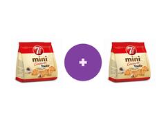 7Days Mini croissant double cu crema cu cacao & crema cu aroma de vanilie 185g, Al 2-lea -30%