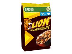 Nestle Lion Cereale Integrale caramel si ciocolata 450g