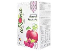 Suc natural de mere si zmeura aRoma 3L