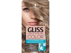 Vopsea De Par Permanenta Gliss Color 8-16 Blond Cenusiu