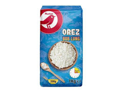 Orez bob lung Auchan, 1 kg