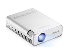 Videoproiector portabil ASUS ZenBeam E1R, WVGA (854x480), HDMI, 200 lumeni, Difuzor 2W (Argintiu)