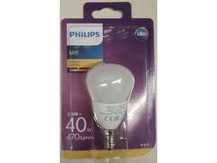 Bec Philips Led P45 40W E14  MAT 2700K