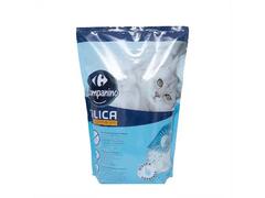 Asternut igienic pisici Silicat Clumping Carrefour Companino, 5 L/2.2 kg