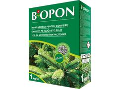 BIOPON ingrasamant pentru conifere 1 kg