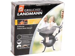 Landmann GrillChef gratar fonta 35 cm 50 x 37 x 41 cm