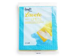 Lavete Umede 15.5 X 18 Cm Simpl 3 Bucati/Set