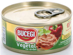 Pasta vegetala cu ardei 120g Bucegi