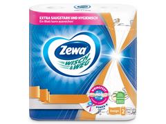 Role bucatarie Zewa Wisch&Weg Design, 2 straturi, 2 role